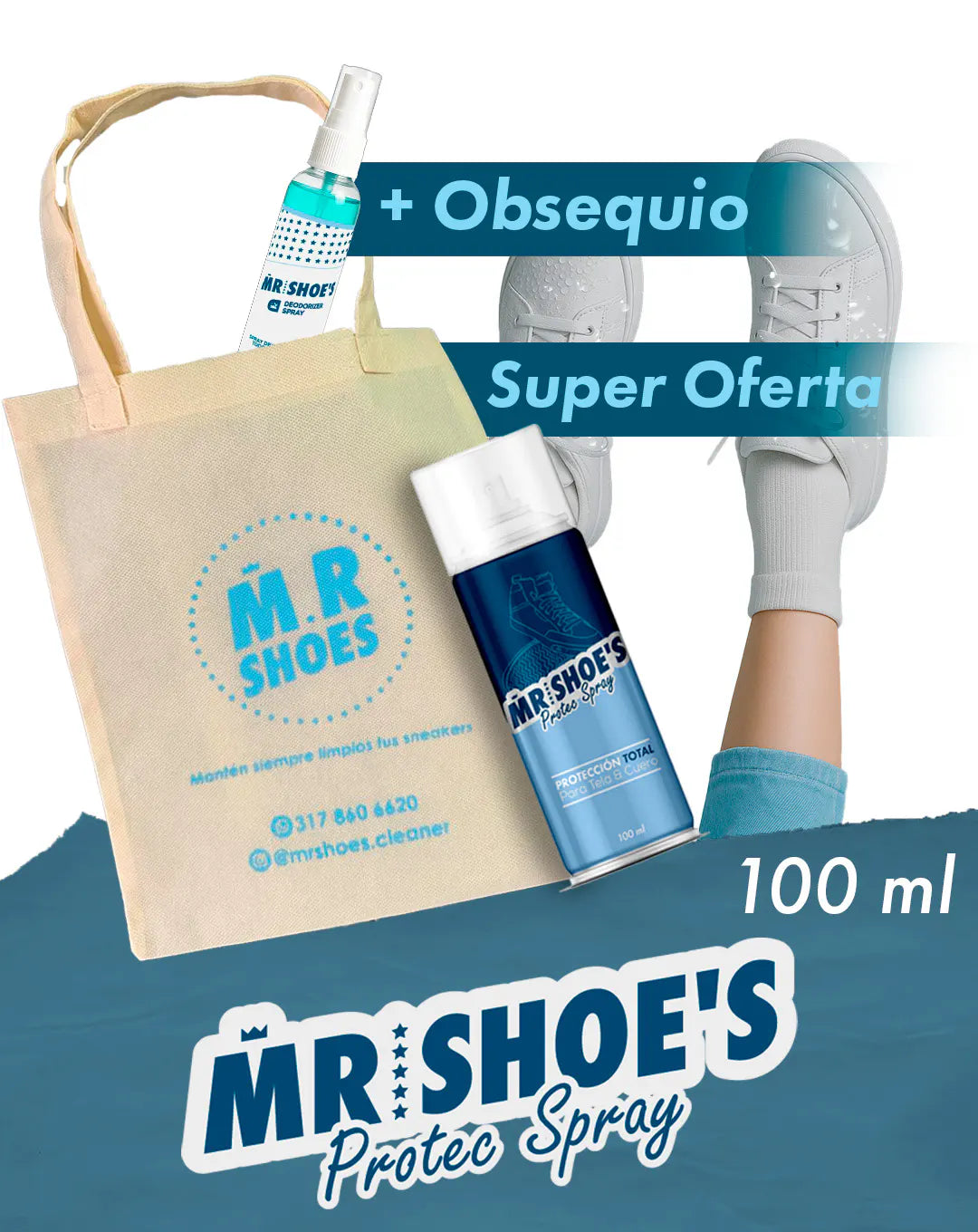 PROTEC SPRAY - SHOES